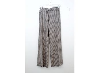 Just Living Linen Blend Pants, Size Large