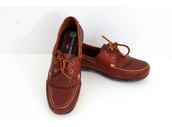 NEW! Men's Polo Sport Loafers, Size 10