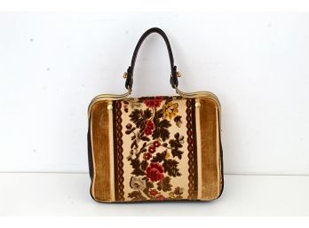 Vintage Tano Of Madrid Tapestry Bag