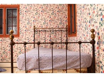 Vintage Iron Twin Size Bed