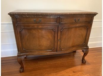 114, Dining Room Sideboard Table With Claw Feet