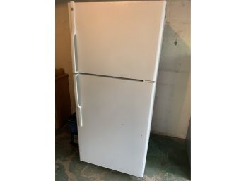 Refrigerator And Freezer, General Electric, GE