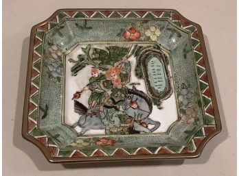 328, Chinese Plate (Coordinating Item)