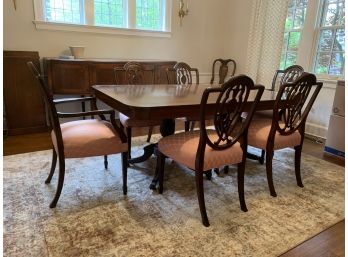 116, Dining Room Shield Back Chairs