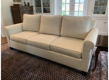 101, Pottery Barn White Sofa With Pull Out Bed