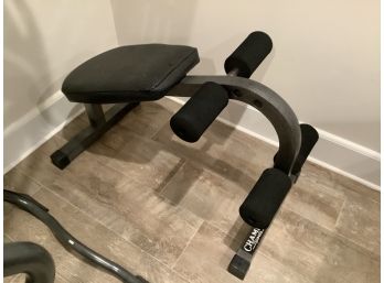 412, Incline Ab Machine Table, Champs Sports