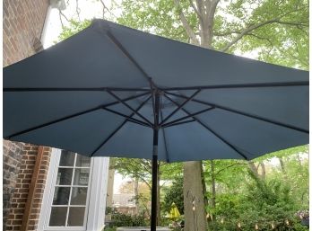 Blue Patio Umbrella (coordinating Items Available)