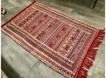 324, Mexican Carpet Geomettric