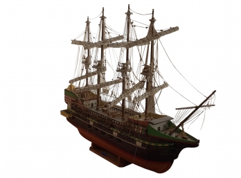 128, Large Stunning Ship