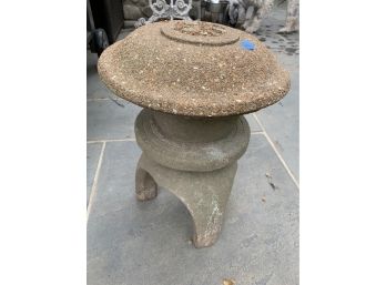 Chinese Style Statue Pagoda, Garden Concrete Art Sculpture