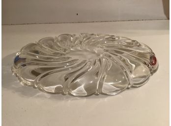 408, Candy Dish In Glass Or Crystal