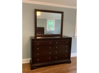 130, Dresser With Mirror