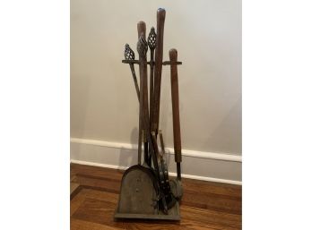 112, Fireplace Tools And Stand