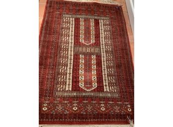 159, Antique Persian Rug Carpet Runner