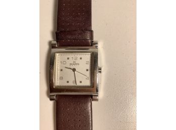 388, Skagen Watch With Waterproof Leather Band