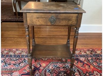 104, Antique Side Table