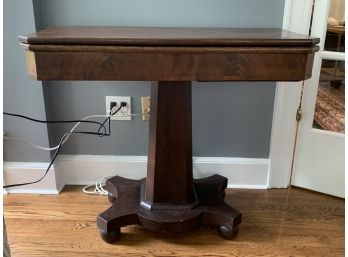 106, Convertible Table With Hidden Storage Area