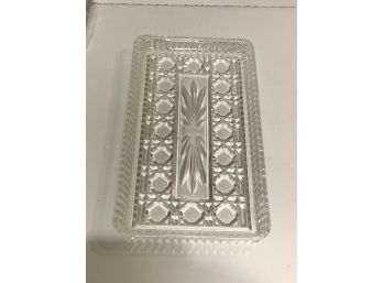 Crystal Tray