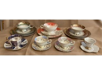 Tea Cups And Saucers