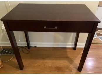 One Drawer Desk