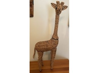 Wrapped Giraffe