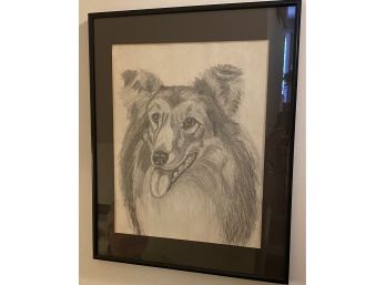 Framed Drawing