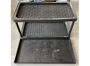 Boot Rack And Tray