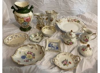 Porcelain Lot