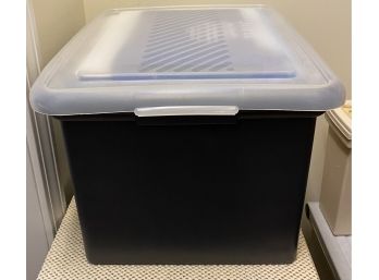 Plastic File Box