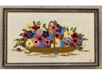 Framed Needlework