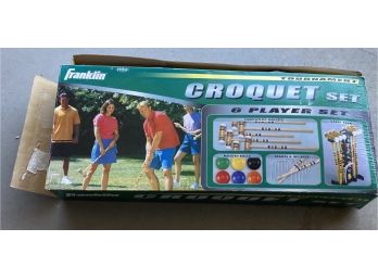 Croquet Set