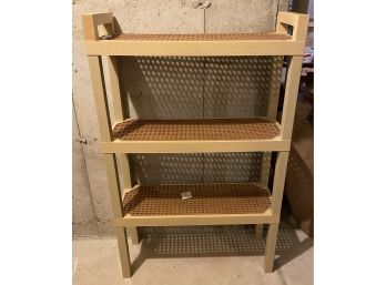 Stackable Plastic Storage Rack