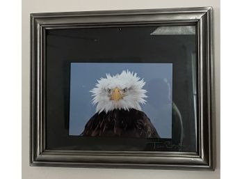 Framed Photo Signed