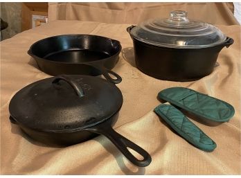 Cast Iron Lot