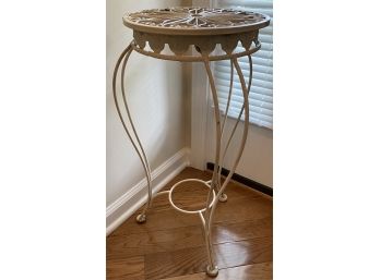 Metal Plant Stand