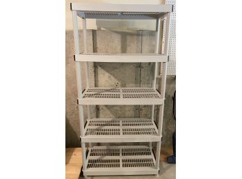 Plastic Storage Shelf