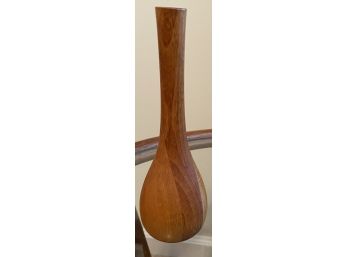 Wooden Bud Vase