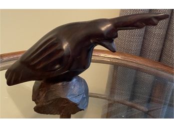 Carved Bird