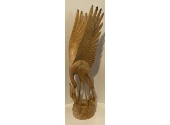 Carved Bird