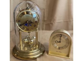 Two Quartz Clocks