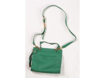 Foley & Corinna Green Leather Handbag