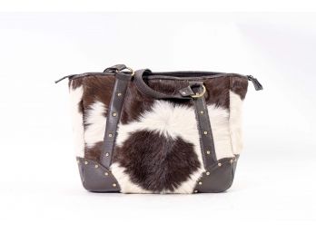 Calf Hide Handbag