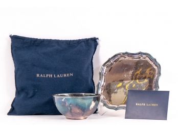 Ralph Lauren Silver-plated Serving Ware