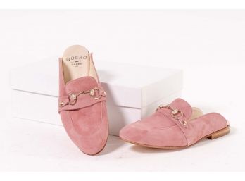 Quero Handmade Shoes 'Capri Rose Suede, Women's Size 9 (40)