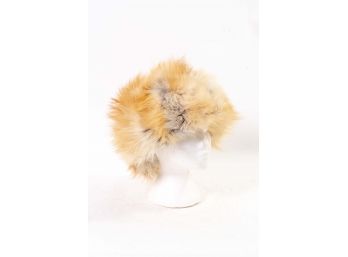 Red Fox Fur Hat