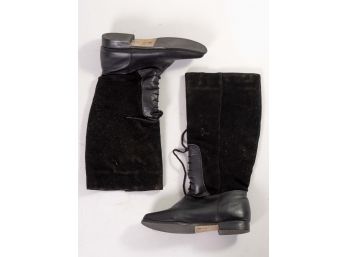 Savida Collection Black Boots, Size 8.5