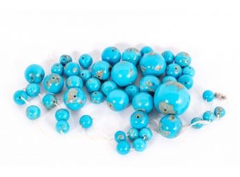 Turquoise Colored Beads