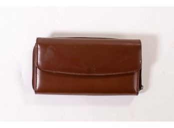 Brown Leather Wallet