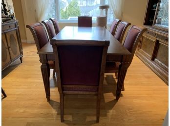 Elegant Dining Room Table, Ethan Allen, Chairs Separately