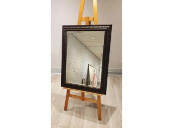 Antique Mercury Beveled Glass Framed Mirror